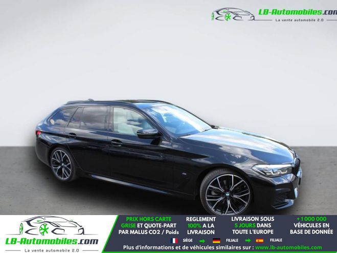 BMW Serie 5 520d xDrive 190 ch BVA Noir M�tallique de 2022
