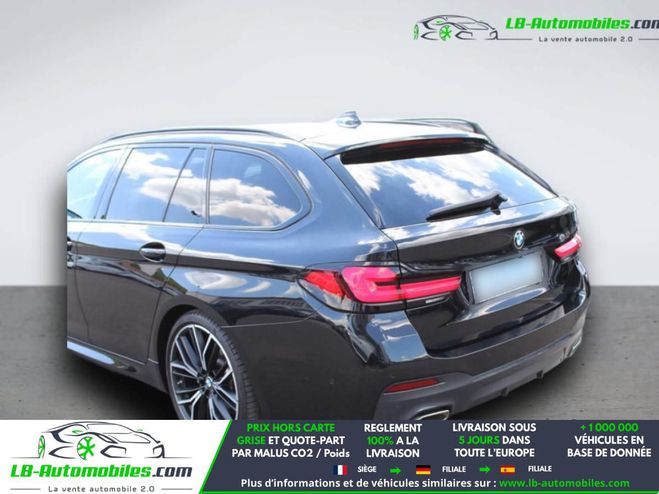 BMW Serie 5 520d xDrive 190 ch BVA Noir M�tallique de 2022