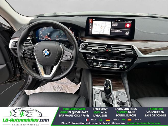 BMW Serie 5 530d xDrive 286 ch BVA Gris M�tallique de 2022