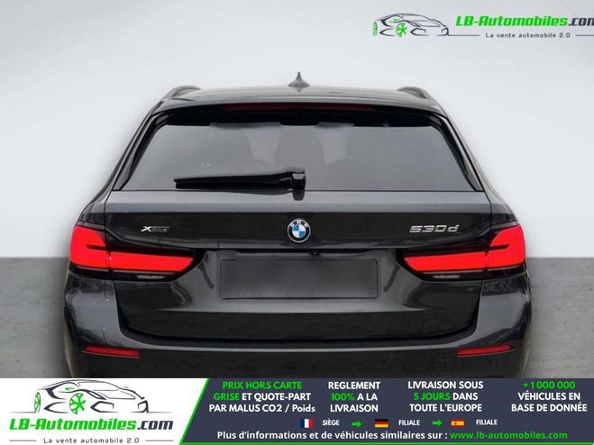 BMW Serie 5 530d xDrive 286 ch BVA Gris M�tallique de 2022