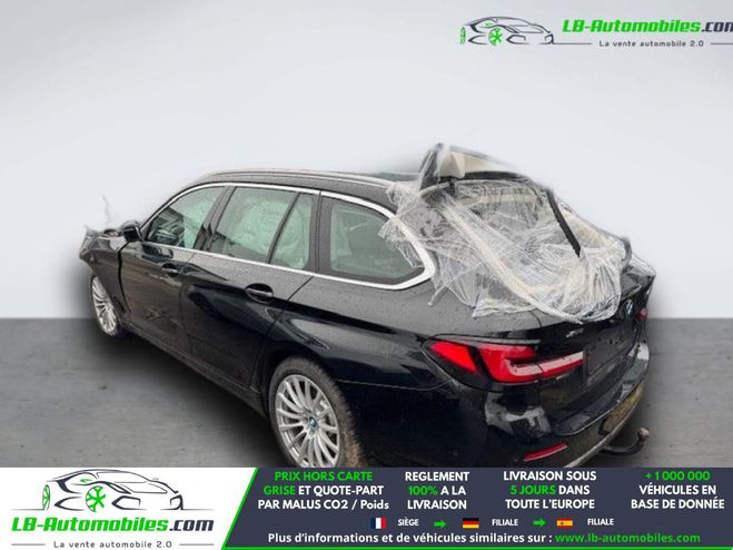 BMW Serie 5 530i 252 ch BVA Noir M�tallique de 2023