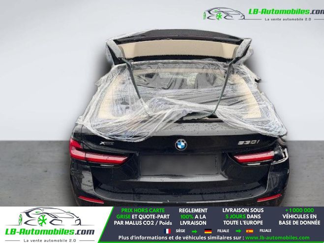 BMW Serie 5 530i 252 ch BVA Noir M�tallique de 2023