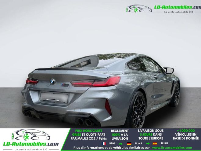 BMW M8 Competition Coupe 625 ch BVA Gris M�tallique de 2024