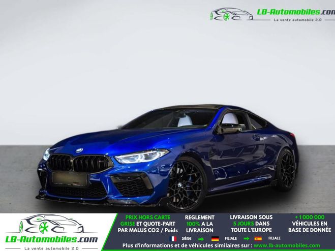 BMW M8 Competition Coupe 625 ch BVA Bleu M�tallique de 2022