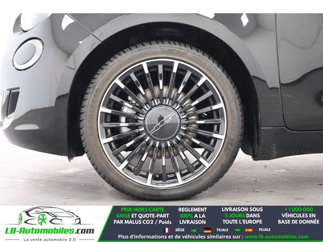 Fiat 500 3+1 e 118 ch Noir M�tallique de 2022