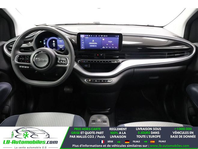 Fiat 500 3+1 e 118 ch Noir M�tallique de 2022