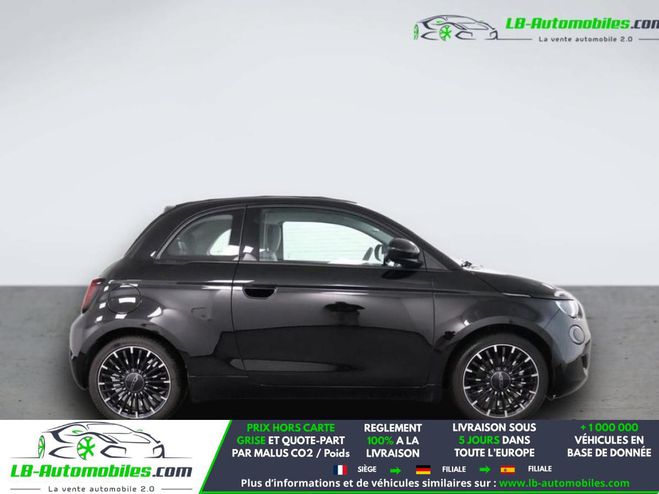 Fiat 500 3+1 e 118 ch Noir M�tallique de 2022