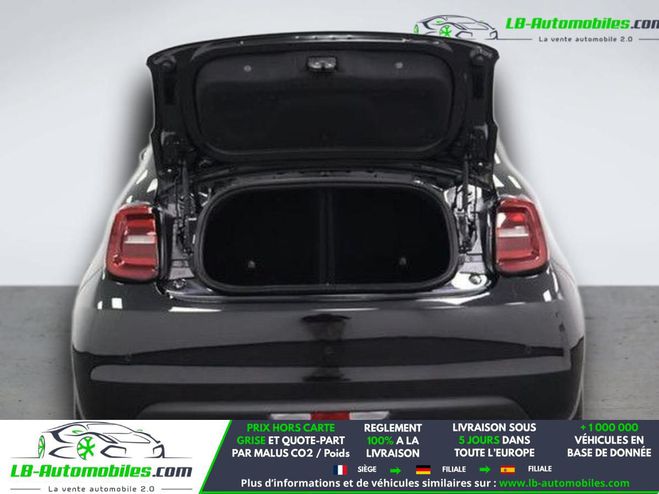 Fiat 500 3+1 e 118 ch Noir M�tallique de 2022