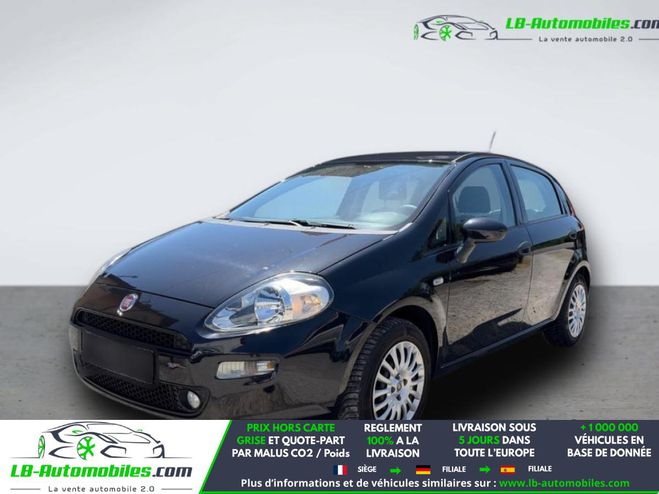 Fiat Punto 1.2 69 ch Noir M�tallique de 2016