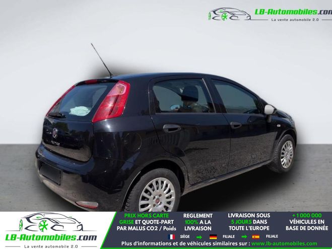 Fiat Punto 1.2 69 ch Noir M�tallique de 2016