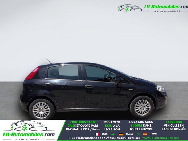 Fiat Punto 1.2 69 ch Noir M�tallique de 2016