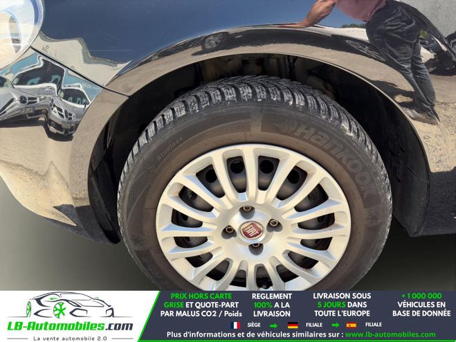 Fiat Punto 1.2 69 ch Noir M�tallique de 2016