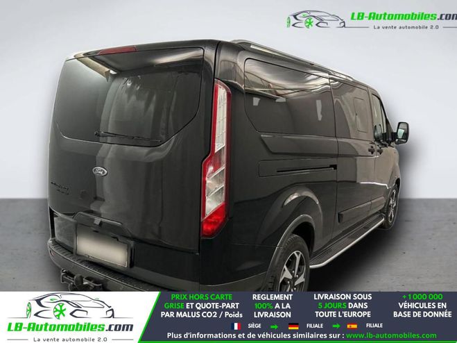 Ford Tourneo 310 L2H1 2.0 EcoBlue 130 BVA Noir M�tallique de 2023