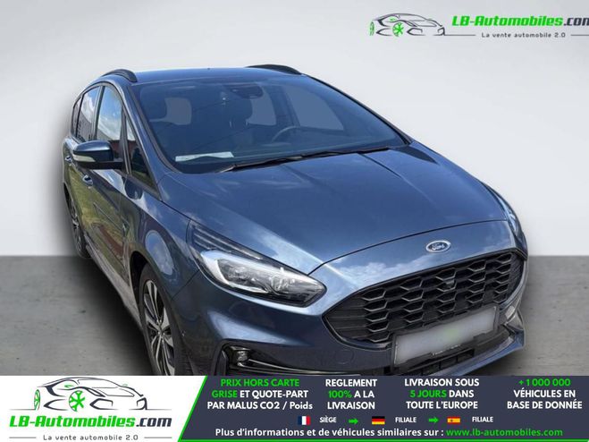 Ford S Max S-MAX 2.5 Duratec Hybrid 190 eCVT Bleu M�tallique de 2023