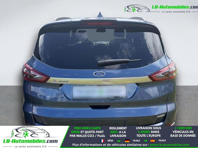 Ford S Max S-MAX 2.5 Duratec Hybrid 190 eCVT Bleu M�tallique de 2023