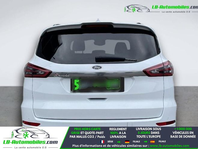 Ford S Max S-MAX 2.0 EcoBlue 150 BVA Blanc M�tallique de 2022
