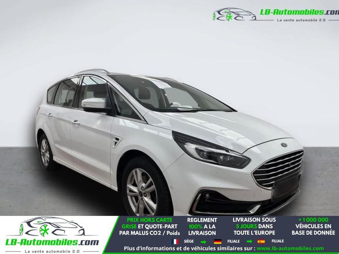 Ford S Max S-MAX 2.0 EcoBlue 150  BVM Blanc M�tallique de 2022