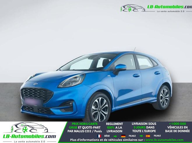 Ford Puma 1.0 EcoBoost 155 ch BVA Bleu M�tallique de 2023