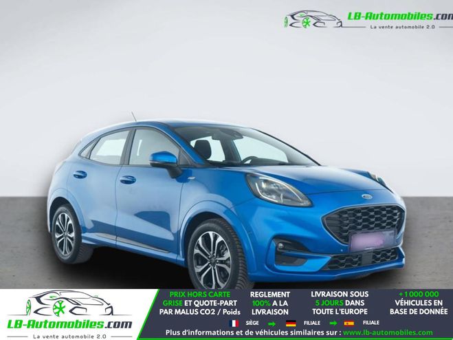 Ford Puma 1.0 EcoBoost 155 ch BVA Bleu M�tallique de 2023