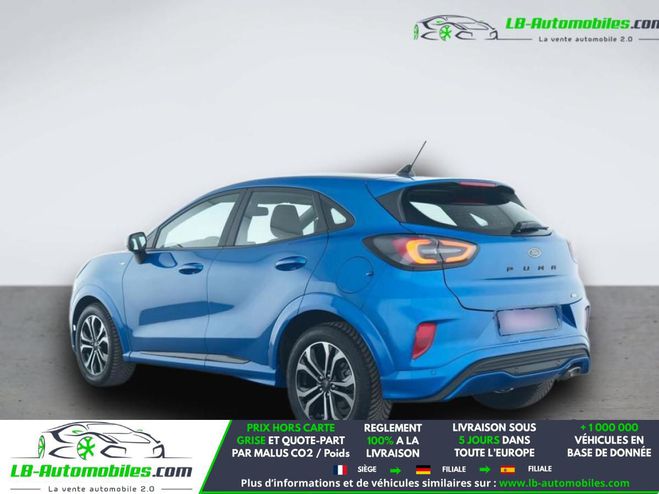 Ford Puma 1.0 EcoBoost 155 ch BVA Bleu M�tallique de 2023