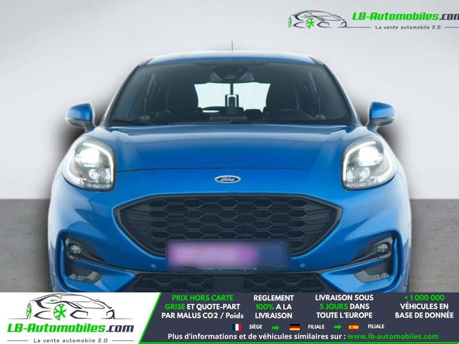 Ford Puma 1.0 EcoBoost 155 ch BVA Bleu M�tallique de 2023