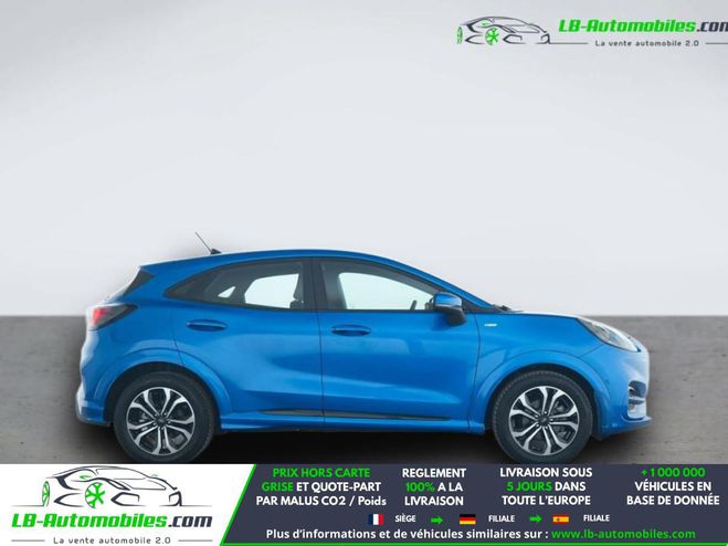 Ford Puma 1.0 EcoBoost 155 ch BVA Bleu M�tallique de 2023