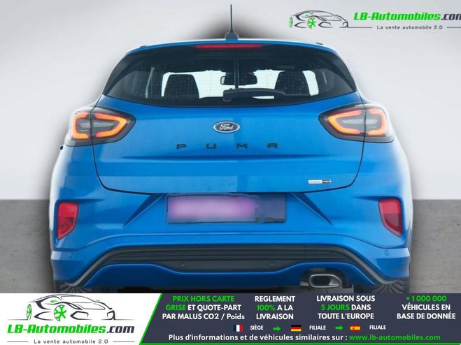 Ford Puma 1.0 EcoBoost 155 ch BVA Bleu M�tallique de 2023