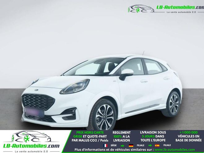 Ford Puma 1.0 EcoBoost 155 ch BVA Blanc M�tallique de 2023