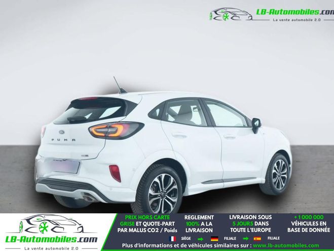 Ford Puma 1.0 EcoBoost 155 ch BVA Blanc M�tallique de 2023
