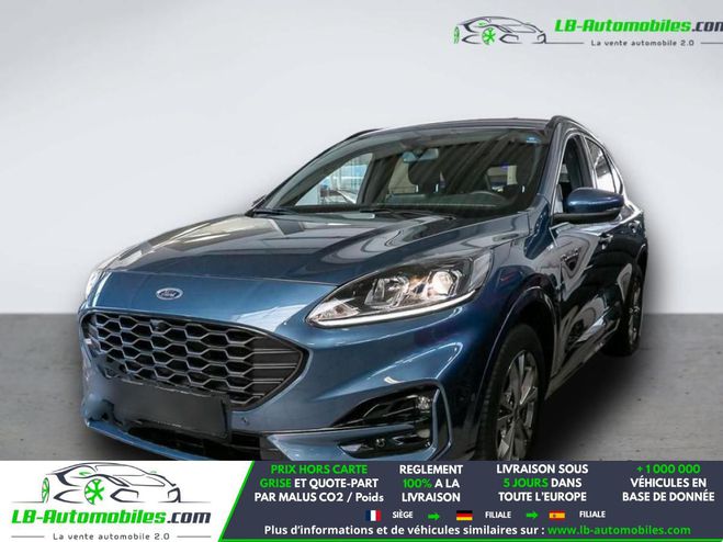 Ford Kuga 2.5 Duratec 190 ch FHEV BVA Bleu M�tallique de 2022