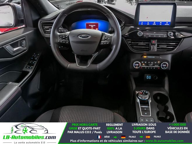 Ford Kuga 2.5 Duratec 190 ch FHEV BVA Bleu M�tallique de 2022
