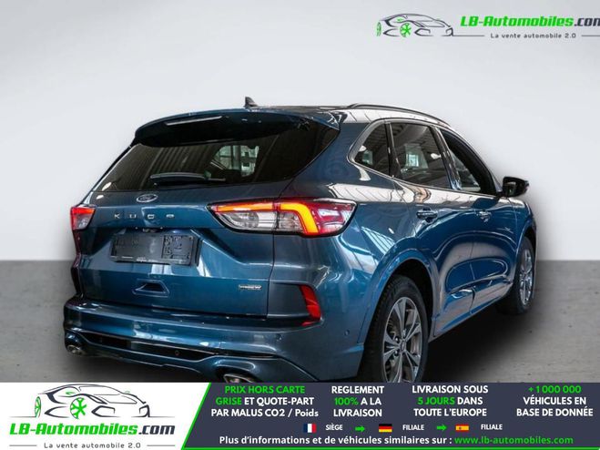 Ford Kuga 2.5 Duratec 190 ch FHEV BVA Bleu M�tallique de 2022