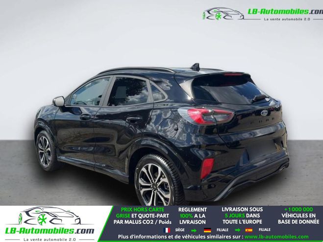 Ford Puma 1.0 EcoBoost 155 ch BVA Noir M�tallique de 2024