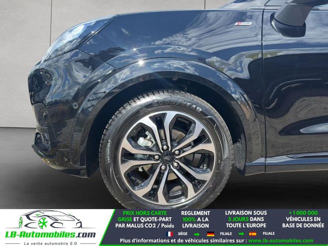 Ford Puma 1.0 EcoBoost 155 ch BVA Noir M�tallique de 2024