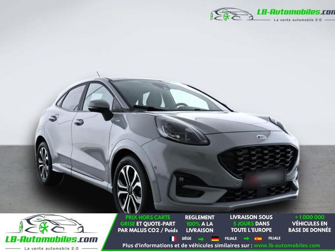 Ford Puma 1.0 EcoBoost 155 ch BVA Gris de 2023