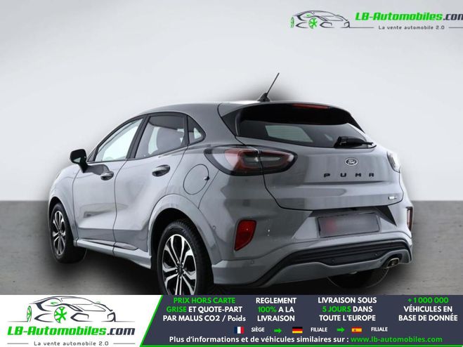 Ford Puma 1.0 EcoBoost 155 ch BVA Gris de 2023