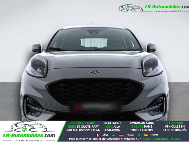 Ford Puma 1.0 EcoBoost 155 ch BVA Gris de 2023