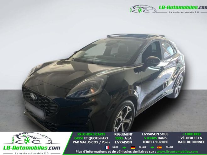 Ford Puma 1.0 EcoBoost 155 ch BVA Noir M�tallique de 2024