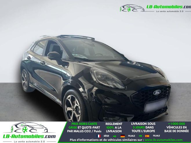 Ford Puma 1.0 EcoBoost 155 ch BVA Noir M�tallique de 2024