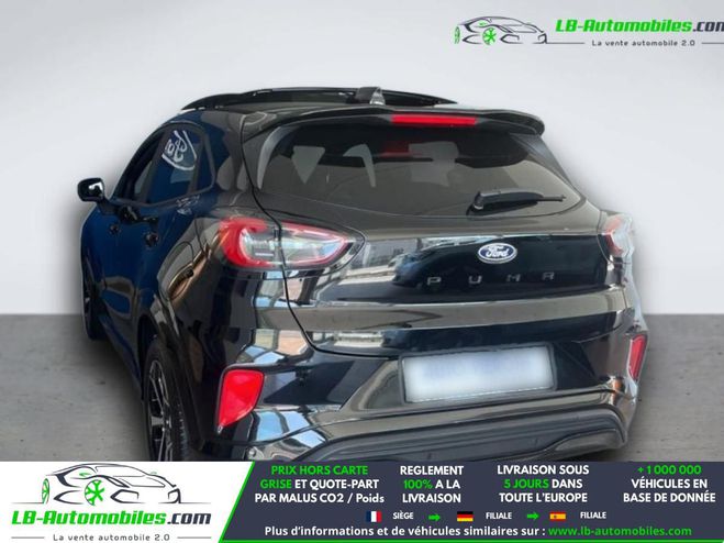 Ford Puma 1.0 EcoBoost 155 ch BVA Noir M�tallique de 2024