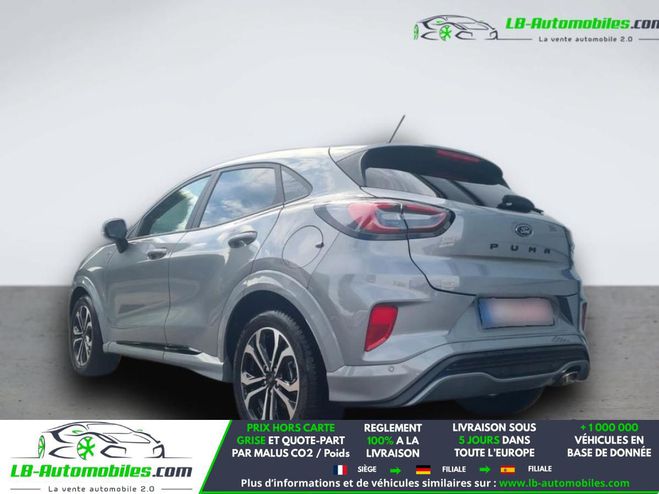 Ford Puma 1.0 EcoBoost 155 ch mHEV BVA Argent� M�tallique de 2024