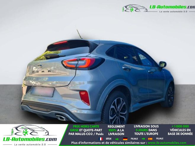 Ford Puma 1.0 EcoBoost 155 ch mHEV BVA Argent� M�tallique de 2024