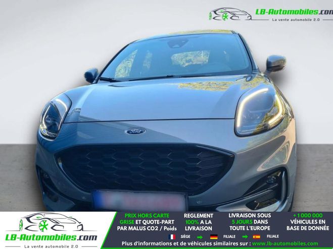 Ford Puma 1.0 EcoBoost 155 ch mHEV BVA Argent� M�tallique de 2024