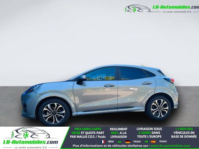 Ford Puma 1.0 EcoBoost 155 ch mHEV BVA Argent� M�tallique de 2024