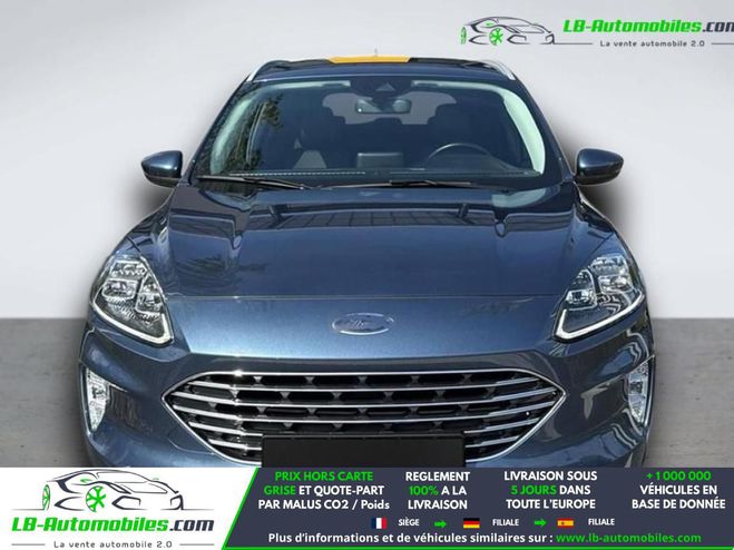 Ford Kuga 2.0 EcoBlue 150 mHEV BVM Bleu M�tallique de 2022
