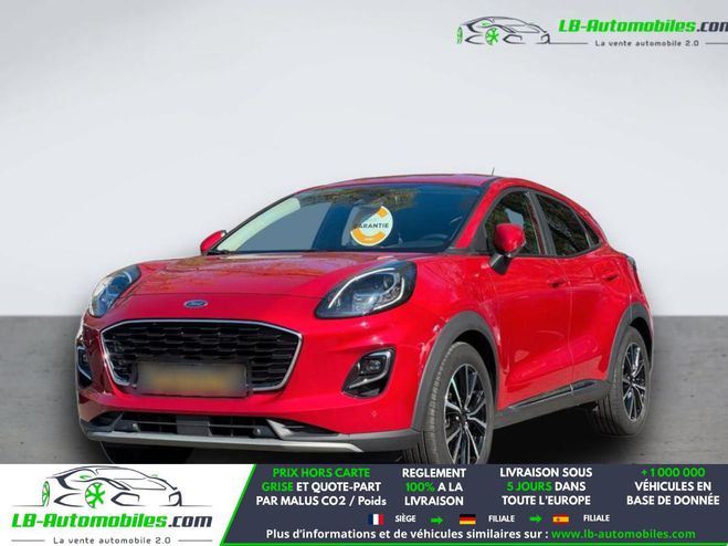 Ford Puma 1.0 EcoBoost 125 ch BVA Rouge de 2022