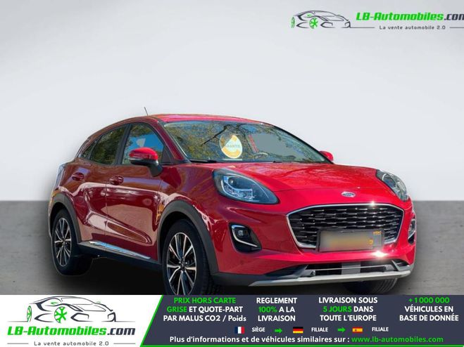 Ford Puma 1.0 EcoBoost 125 ch BVA Rouge de 2022