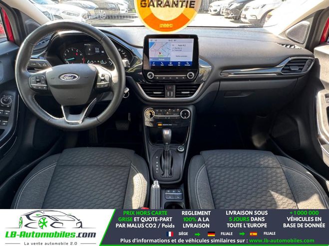Ford Puma 1.0 EcoBoost 125 ch BVA Rouge de 2022