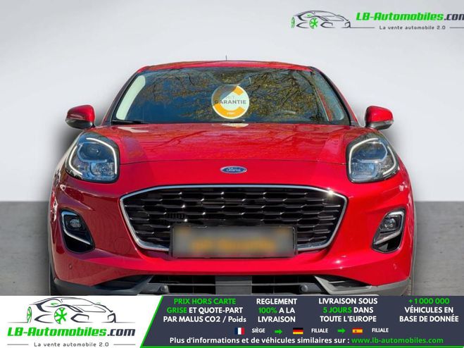 Ford Puma 1.0 EcoBoost 125 ch BVA Rouge de 2022