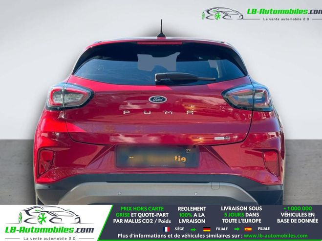 Ford Puma 1.0 EcoBoost 125 ch BVA Rouge de 2022